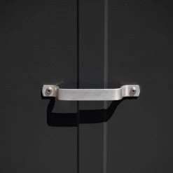 Abri à Vélos En Métal Sesame 1500L Anthracite 1,41m² TRIMETALS 11 Abri à Vélos En Métal Sesame 1500L Anthracite 1,41m² TRIMETALS -Jardin Fournitures Rabais abri a velos en metal sesame 1500l anthracite 141m trimetals 5