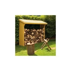 Abri Buches 2 Stères