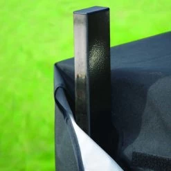 Abri Bûches En Acier Et Polyester 300D Capacité 1m³ Noir - ShelterLogic -Jardin Fournitures Rabais abri buches en acier et polyester 300d capacite 1m noir shelterlogic 4