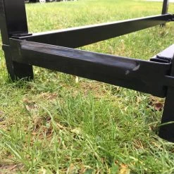 Abri Bûches En Acier Et Polyester 300D Capacité 1m³ Noir - ShelterLogic -Jardin Fournitures Rabais abri buches en acier et polyester 300d capacite 1m noir shelterlogic 5