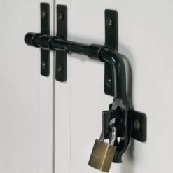 Abri De Jardin 0,93m² En PVC Avec Plancher Evo Tuscany 80 – Garofalo -Jardin Fournitures Rabais abri de jardin 093m en pvc avec plancher evo tuscany 80 garofalo 3