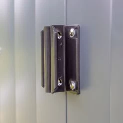 Abri De Jardin 10,7m² Toit Double Pente En Acier Galvanisé Anthracite Spacemaker -Jardin Fournitures Rabais abri de jardin 107m toit double pente en acier galvanise anthracite spacemaker 5