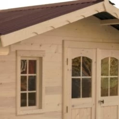 Abri De Jardin 13,09m² – Madriers 42mm Livré Et Monté 11 Abri De Jardin 13,09m² – Madriers 42mm Livré Et Monté -Jardin Fournitures Rabais abri de jardin 1291m madriers 42mm livre et monte 5