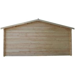 Abri De Jardin 16m² PLUS En Bois 40mm Brut Gardy Shelter 10 Abri De Jardin 16m² PLUS En Bois 40mm Brut Gardy Shelter -Jardin Fournitures Rabais abri de jardin 16m plus en bois 40mm brut gardy shelter 4