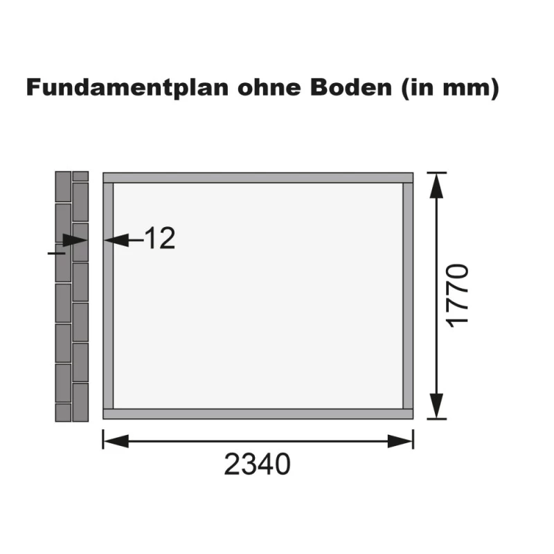 Abri De Jardin Adossé En Bois Certifié 4,18m² Bomlitz 2 - Karibu 6 Abri De Jardin Adossé En Bois Certifié 4,18m² Bomlitz 2 - Karibu – Image 6
