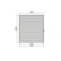 Abri De Jardin Capri 5,94m² En Bois Traité Autoclave 19mm Avec Double Porte - SOLID -Jardin Fournitures Rabais abri de jardin capri 594m en bois traite autoclave 19mm avec double porte solid 2