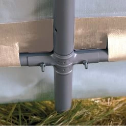 Abri De Jardin Démontable 13m² En Acier Et Polyéthylène Gris – Shelter Logic -Jardin Fournitures Rabais abri de jardin demontable 13m en acier et polyethylene gris shelter logic 4