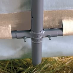 Abri De Jardin Démontable 3,24m² En Acier Et Polyéthylène Gris – Shelter Logic -Jardin Fournitures Rabais abri de jardin demontable 324m en acier et polyethylene gris shelter logic 2