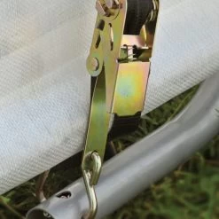 Abri De Jardin Démontable 5,4m² En Acier Et Polyéthylène Gris – Shelter Logic -Jardin Fournitures Rabais abri de jardin demontable 54m en acier et polyethylene gris shelter logic 5