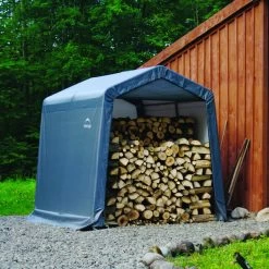 Abri De Jardin Démontable 5,76m² En Acier Et Polyéthylène Gris – Shelter Logic 10 Abri De Jardin Démontable 5,76m² En Acier Et Polyéthylène Gris – Shelter Logic -Jardin Fournitures Rabais abri de jardin demontable 576m en acier et polyethylene gris shelter logic 4