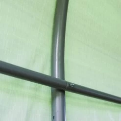 Abri De Jardin Démontable 5,76m² En Acier Et Polyéthylène Vert – Shelter Logic -Jardin Fournitures Rabais abri de jardin demontable 576m en acier et polyethylene vert shelter logic 4