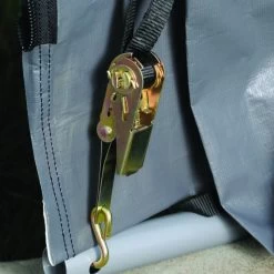 Abri De Jardin Démontable 5,76m² En Acier Et Polyéthylène Vert – Shelter Logic -Jardin Fournitures Rabais abri de jardin demontable 576m en acier et polyethylene vert shelter logic 5