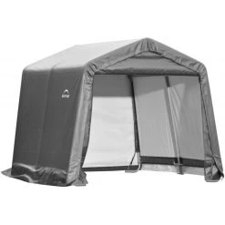 Abri De Jardin Démontable 9m² En Acier Et Polyéthylène Gris – Shelter Logic 9 Abri De Jardin Démontable 9m² En Acier Et Polyéthylène Gris – Shelter Logic -Jardin Fournitures Rabais abri de jardin demontable 9m en acier et polyethylene gris shelter logic 3
