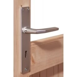 Abri De Jardin En Bois 18,46m² Avec Toit En Pente - Mühlheim 7 - Karibu -Jardin Fournitures Rabais abri de jardin en bois 1846m avec toit en pente muhlheim 7 karibu 5