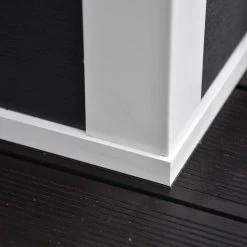 Abri De Jardin En Bois Composite 28mm Anthracite 10,71m² PREMIUM - Woodlife Garden -Jardin Fournitures Rabais abri de jardin en bois composite 28mm anthracite 1071m premium woodlife garden 5