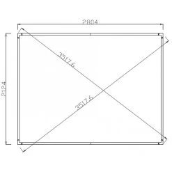 Abri De Jardin En Bois Composite 28mm Anthracite 6,69m² WINSTON Skylight - Woodlife Garden -Jardin Fournitures Rabais abri de jardin en bois composite 28mm anthracite 669m winston skylight woodlife garden 5