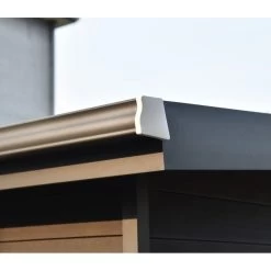 Abri De Jardin En Bois Composite 28mm Aspect Bois 19,22m² PREMIUM - Woodlife Garden 10 Abri De Jardin En Bois Composite 28mm Aspect Bois 19,22m² PREMIUM - Woodlife Garden -Jardin Fournitures Rabais abri de jardin en bois composite 28mm aspect bois 1922m premium woodlife garden 4