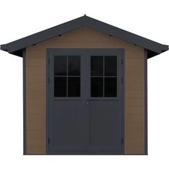 Abri De Jardin En Bois Composite 28mm Aspect Bois 4,77m² PREMIUM - Woodlife Garden 8 Abri De Jardin En Bois Composite 28mm Aspect Bois 4,77m² PREMIUM - Woodlife Garden -Jardin Fournitures Rabais abri de jardin en bois composite 28mm aspect bois 477m premium woodlife garden 2