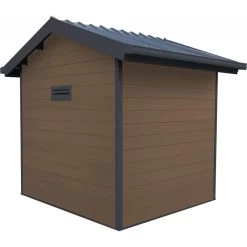Abri De Jardin En Bois Composite 28mm Aspect Bois 4,77m² PREMIUM - Woodlife Garden 9 Abri De Jardin En Bois Composite 28mm Aspect Bois 4,77m² PREMIUM - Woodlife Garden -Jardin Fournitures Rabais abri de jardin en bois composite 28mm aspect bois 477m premium woodlife garden 3