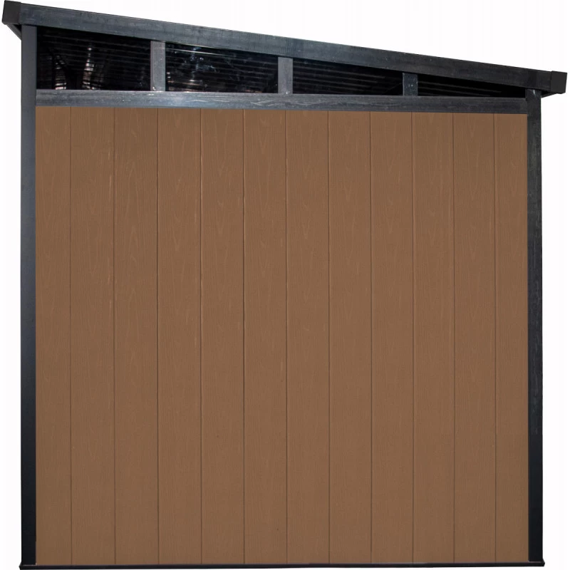 Abri De Jardin En Bois Composite 28mm Aspect Bois 5,28m² WINSTON Skylight - Woodlife Garden 3 Abri De Jardin En Bois Composite 28mm Aspect Bois 5,28m² WINSTON Skylight - Woodlife Garden – Image 3