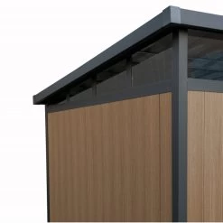 Abri De Jardin En Bois Composite 28mm Aspect Bois 5,28m² WINSTON Skylight - Woodlife Garden 10 Abri De Jardin En Bois Composite 28mm Aspect Bois 5,28m² WINSTON Skylight - Woodlife Garden -Jardin Fournitures Rabais abri de jardin en bois composite 28mm aspect bois 528m winston skylight woodlife garden 4