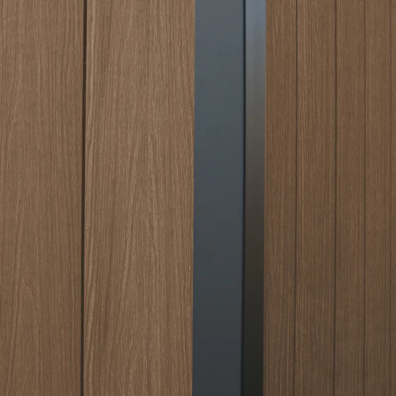 Abri De Jardin En Bois Composite 28mm Aspect Bois 5,28m² WINSTON Skylight - Woodlife Garden 6 Abri De Jardin En Bois Composite 28mm Aspect Bois 5,28m² WINSTON Skylight - Woodlife Garden – Image 6