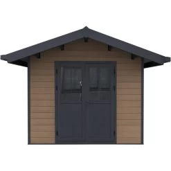 Abri De Jardin En Bois Composite 28mm Aspect Bois 7,78m² PREMIUM - Woodlife Garden 8 Abri De Jardin En Bois Composite 28mm Aspect Bois 7,78m² PREMIUM - Woodlife Garden -Jardin Fournitures Rabais abri de jardin en bois composite 28mm aspect bois 778m premium woodlife garden 2