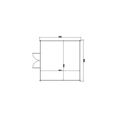 Abri De Jardin En Bois Composite 28mm Bois Vieilli 14,44m² Double Porte Alu Et Double Vitrage - WoodLife Garden 11 Abri De Jardin En Bois Composite 28mm Bois Vieilli 14,44m² Double Porte Alu Et Double Vitrage - WoodLife Garden -Jardin Fournitures Rabais abri de jardin en bois composite 28mm bois vieilli 1444m double porte alu et double vitrage woodlife 5