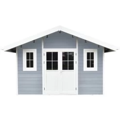 Abri De Jardin En Bois Composite 28mm Gris Clair 10,71m² PREMIUM - Woodlife Garden 8 Abri De Jardin En Bois Composite 28mm Gris Clair 10,71m² PREMIUM - Woodlife Garden -Jardin Fournitures Rabais abri de jardin en bois composite 28mm gris clair 1071m premium woodlife garden 2