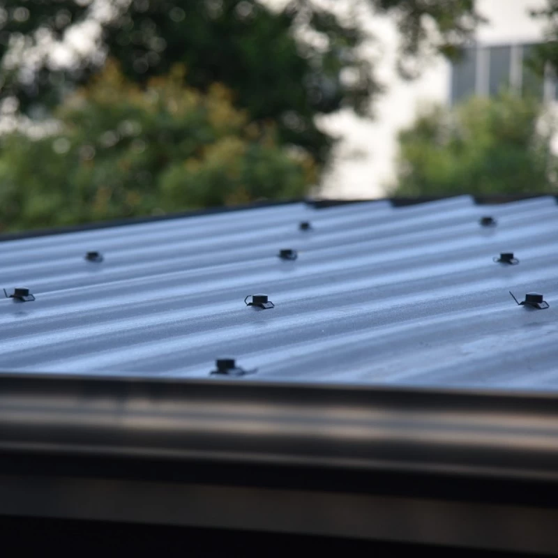 Abri De Jardin En Bois Composite 28mm Gris Clair 10,71m² PREMIUM - Woodlife Garden 6 Abri De Jardin En Bois Composite 28mm Gris Clair 10,71m² PREMIUM - Woodlife Garden – Image 6