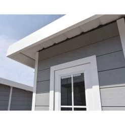 Abri De Jardin En Bois Composite 28mm Gris Clair 12m² PREMIUM Toit Plat - Woodlife Garden 10 Abri De Jardin En Bois Composite 28mm Gris Clair 12m² PREMIUM Toit Plat - Woodlife Garden -Jardin Fournitures Rabais abri de jardin en bois composite 28mm gris clair 12m premium toit plat woodlife garden 4