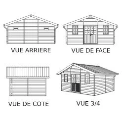 Abri De Jardin En Bois Composite 28mm Gris Clair 19,22m² PREMIUM - Woodlife Garden 11 Abri De Jardin En Bois Composite 28mm Gris Clair 19,22m² PREMIUM - Woodlife Garden -Jardin Fournitures Rabais abri de jardin en bois composite 28mm gris clair 1922m premium woodlife garden 5