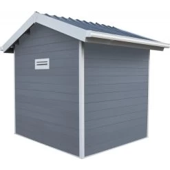 Abri De Jardin En Bois Composite 28mm Gris Clair 4,77m² PREMIUM - Woodlife Garden 10 Abri De Jardin En Bois Composite 28mm Gris Clair 4,77m² PREMIUM - Woodlife Garden -Jardin Fournitures Rabais abri de jardin en bois composite 28mm gris clair 477m premium woodlife garden 4