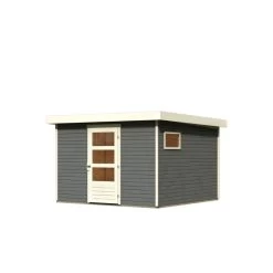 Abri De Jardin En Bois Gris Terre 9,24m² Freiburg 6 - Karibu 8 Abri De Jardin En Bois Gris Terre 9,24m² Freiburg 6 - Karibu -Jardin Fournitures Rabais abri de jardin en bois gris terre 924m freiburg 6 karibu 2
