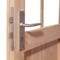 Abri De Jardin En Bois Massif 10,60m² Bastrup 7 Avec Appentis 400cm Et Paroi Arrière – Karibu -Jardin Fournitures Rabais abri de jardin en bois massif 1060m bastrup 7 avec appentis 400cm et paroi arriere woodfeeling 5