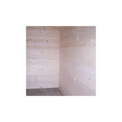 Abri De Jardin En Bois Massif 12,3m² – Madriers 42mm – Habrita -Jardin Fournitures Rabais abri de jardin en bois massif 123m madriers 42mm 4