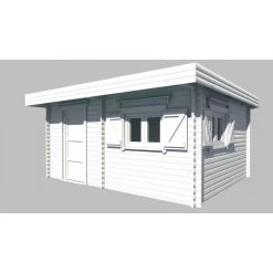 Abri De Jardin En Bois Massif 25,38m² – Madriers 60mm – Toiture En Bac Acier – Habrita 8 Abri De Jardin En Bois Massif 25,38m² – Madriers 60mm – Toiture En Bac Acier – Habrita -Jardin Fournitures Rabais abri de jardin en bois massif 2538m madriers 60mm toiture en bac acier habrita 2