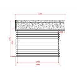 Abri De Jardin En Bois Massif 28mm Chimay Porte Double 10,67m² - SOLID -Jardin Fournitures Rabais abri de jardin en bois massif 28mm chimay porte double 1067m solid 2