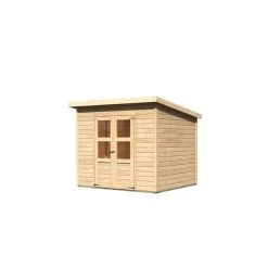 Abri De Jardin En Bois Massif 5,18m² Merseburg 5 - Karibu -Jardin Fournitures Rabais abri de jardin en bois massif 518m merseburg 5 karibu 2