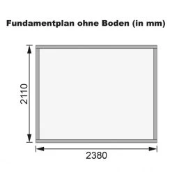 Abri De Jardin En Bois Massif 5,18m² Merseburg 5 - Karibu -Jardin Fournitures Rabais abri de jardin en bois massif 518m merseburg 5 karibu 3