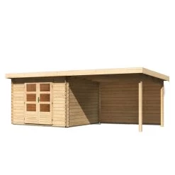 Abri De Jardin En Bois Massif 8,82m² Bastrup 5 Avec Appentis 300cm Et Paroi Arrière – Karibu 8 Abri De Jardin En Bois Massif 8,82m² Bastrup 5 Avec Appentis 300cm Et Paroi Arrière – Karibu -Jardin Fournitures Rabais abri de jardin en bois massif 882m bastrup 5 avec appentis 300cm et paroi arriere woodfeeling 2