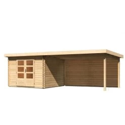 Abri De Jardin En Bois Massif 8,82m² Bastrup 5 Avec Appentis 400cm Et Paroi Arrière – Karibu 8 Abri De Jardin En Bois Massif 8,82m² Bastrup 5 Avec Appentis 400cm Et Paroi Arrière – Karibu -Jardin Fournitures Rabais abri de jardin en bois massif 882m bastrup 5 avec appentis 400cm et paroi arriere woodfeeling 2
