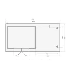 Abri De Jardin En Bois Massif Anthracite 10,60m² Bastrup 7 Avec Appentis 300cm Et Paroi Arrière – Karibu 8 Abri De Jardin En Bois Massif Anthracite 10,60m² Bastrup 7 Avec Appentis 300cm Et Paroi Arrière – Karibu -Jardin Fournitures Rabais abri de jardin en bois massif anthracite 1060m bastrup 7 avec appentis 300cm et paroi arriere woodfeeling 2