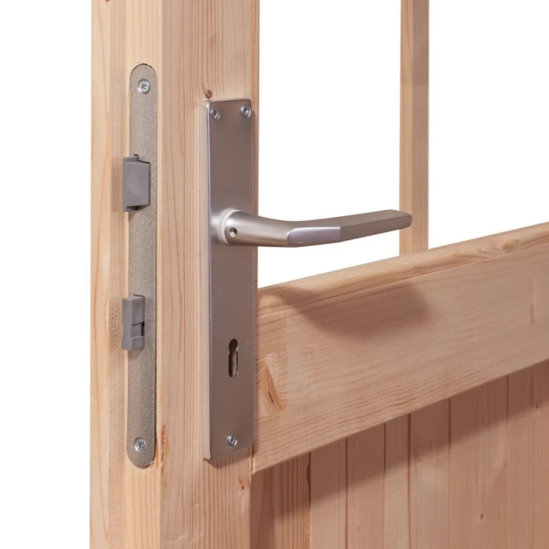 Abri De Jardin En Bois Massif Anthracite 7,04m² Bastrup 3 – Karibu 6 Abri De Jardin En Bois Massif Anthracite 7,04m² Bastrup 3 – Karibu – Image 6