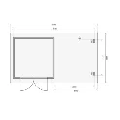 Abri De Jardin En Bois Massif Anthracite 8,82m² Bastrup 5 Avec Appentis 300cm Et Paroi Arrière – Karibu 8 Abri De Jardin En Bois Massif Anthracite 8,82m² Bastrup 5 Avec Appentis 300cm Et Paroi Arrière – Karibu -Jardin Fournitures Rabais abri de jardin en bois massif anthracite 882m bastrup 5 avec appentis 300cm et paroi arriere woodfeeling 2