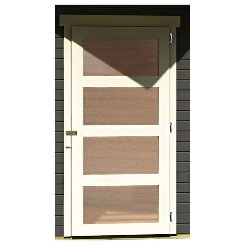 Abri De Jardin En Bois Massif Gris Terre 4,62m² Schwandorf 3 – Karibu 6 Abri De Jardin En Bois Massif Gris Terre 4,62m² Schwandorf 3 – Karibu – Image 6