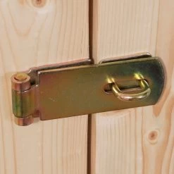 Abri De Jardin En Bois Massif Gris Terre 6,55m² Kerko 4 – Karibu -Jardin Fournitures Rabais abri de jardin en bois massif gris terre 655m kerko 4 woodfeeling 5