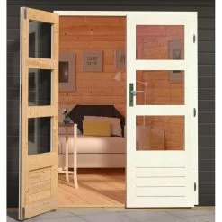 Abri De Jardin En Bois Massif Gris Terre 8,88m² Kandern 7 Avec Appentis 320cm Et Paroi Arrière – Karibu 11 Abri De Jardin En Bois Massif Gris Terre 8,88m² Kandern 7 Avec Appentis 320cm Et Paroi Arrière – Karibu -Jardin Fournitures Rabais abri de jardin en bois massif gris terre 888m kandern 7 avec appentis 320cm et paroi arriere woodfeeling 5