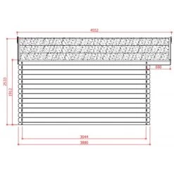 Abri De Jardin En Bois Traité Autoclave 28mm ZÜRICH Avec Double Porte 19,71m² - SOLID 5 Abri De Jardin En Bois Traité Autoclave 28mm ZÜRICH Avec Double Porte 19,71m² - SOLID -Jardin Fournitures Rabais abri de jardin en bois traite autoclave 28mm zurich avec double porte 1971m solid 2