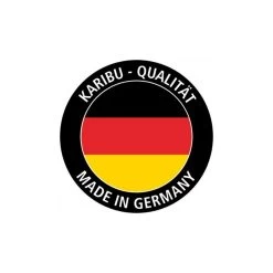 Abri De Jardin En Bois Vitrifié Gris 19mm 4.62m² Glücksburg 3 - Karibu 11 Abri De Jardin En Bois Vitrifié Gris 19mm 4.62m² Glücksburg 3 - Karibu -Jardin Fournitures Rabais abri de jardin en bois vitrifie gris 19mm 462m glucksburg 3 karibu 5